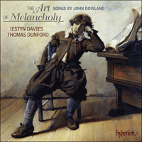 CDA68007 - Dowland: The Art of Melancholy