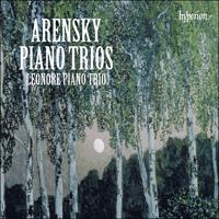 CDA68015 - Arensky: Piano Trios