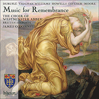 CDA68020 - Music for Remembrance