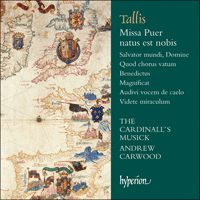 CDA68026 - Tallis: Missa Puer natus est nobis & other sacred music