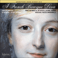 CDA68035 - A French Baroque Diva