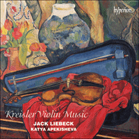 CDA68040 - Kreisler: Violin Music