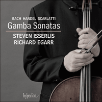 CDA68045 - Bach, Handel & Scarlatti (D): Gamba Sonatas