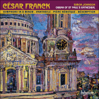 CDA68046 - Franck: Symphonic organ works