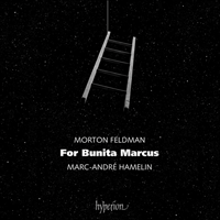 CDA68048 - Feldman: For Bunita Marcus