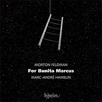 CDA68048 - Feldman: For Bunita Marcus