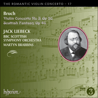 CDA68050 - Bruch: Violin Concerto No 3 & Scottish Fantasy
