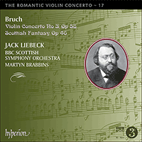 CDA68050 - Bruch: Violin Concerto No 3 & Scottish Fantasy