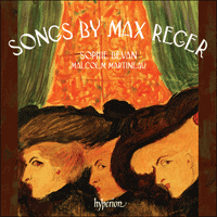 CDA68057 - Reger: Songs