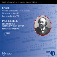 CDA68060 - Bruch: Violin Concerto No 1 & other works