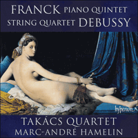 CDA68061 - Franck: Piano Quintet; Debussy: String Quartet