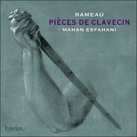 CDA68071/2 - Rameau: Pièces de clavecin
