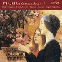 CDA68074 - Strauss (R): The Complete Songs, Vol. 7 - Günter Haumer & Ruby Hughes