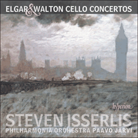 CDA68077 - Elgar & Walton: Cello Concertos