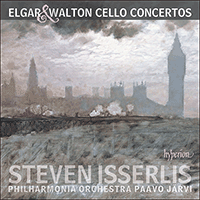 CDA68077 - Elgar & Walton: Cello Concertos