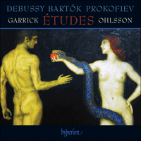 CDA68080 - Debussy, Bartók & Prokofiev: Études