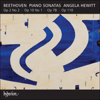CDA68086 - Beethoven: Piano Sonatas Opp 2/2, 10/1, 78 & 110