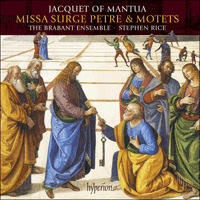 CDA68088 - Jacquet of Mantua: Missa Surge Petre & motets