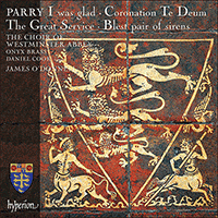 CDA68089 - Parry: I was glad & other choral works