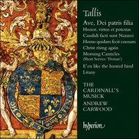 CDA68095 - Tallis: Ave, Dei patris filia & other sacred music