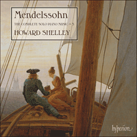 CDA68098 - Mendelssohn: The Complete Solo Piano Music, Vol. 3
