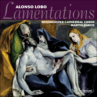 CDA68106 - Lobo: Lamentations & other sacred music