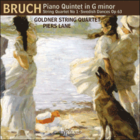 CDA68120 - Piano Quintet in G minor (Bruch)