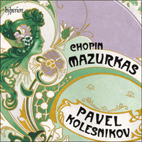 CDA68137 - Chopin: Mazurkas