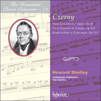 CDA68138 - Czerny: Piano Concertos