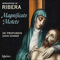 CDA68141 - Ribera: Magnificats & motets