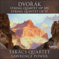 CDA68142 - Dvořák: String Quartet & String Quintet