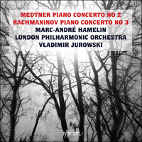 CDA68145 - Medtner & Rachmaninov: Piano Concertos