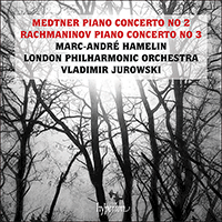 CDA68145 - Medtner & Rachmaninov: Piano Concertos