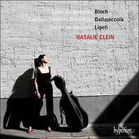 CDA68155 - Bloch, Ligeti & Dallapiccola: Suites for solo cello