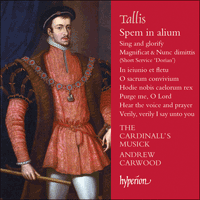 CDA68156 - Tallis: Spem in alium & other sacred music