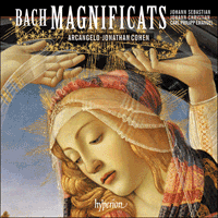 CDA68157 - Bach, Bach (JC) & Bach (CPE): Magnificats