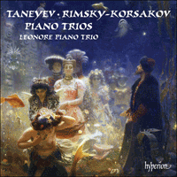 CDA68159 - Taneyev & Rimsky-Korsakov: Piano Trios