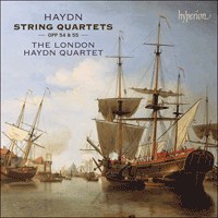 CDA68160 - Haydn: String Quartets Opp 54 & 55