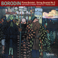 CDA68166 - Borodin: Piano Quintet & String Quartet No 2