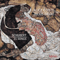 CDA68169 - Schubert: 21 Songs