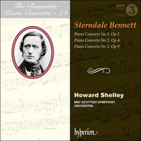 CDA68178 - Bennett: Piano Concertos Nos 1-3