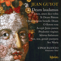 CDA68180 - Guyot: Te Deum laudamus & other sacred music