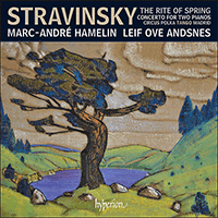 CDA68189 - Stravinsky: The Rite of Spring & other works for two pianos four hands