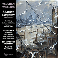 CDA68190 - Vaughan Williams: A London Symphony & other works