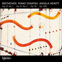 CDA68199 - Beethoven: Piano Sonatas Opp 27/1, 31/2, 79 & 109