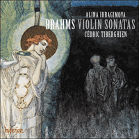 CDA68200 - Brahms: Violin Sonatas