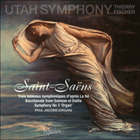 CDA68201 - Saint-Saëns: Symphony No 3 & other works