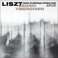 CDA68202 - Liszt: Années de pèlerinage, troisième année & other late piano works