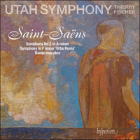 CDA68212 - Saint-Saëns: Symphony No 2, Danse macabre & Urbs Roma