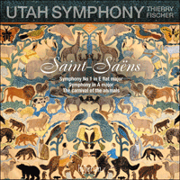 CDA68223 - Saint-Saëns: Symphony No 1 & The carnival of the animals